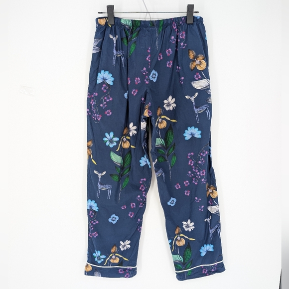 The Cat's Pajamas Deerly Luxe Pima Cotton Pajama Set - Picture 9 of 11